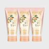 _On the Body Apricot Scrub & Cleansing Foam 120g X 3