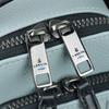 Мини-сумка Lanvin en Bleu Tumble на плечо с ручками, Мужская, Нет. 512123, Светло-голубой