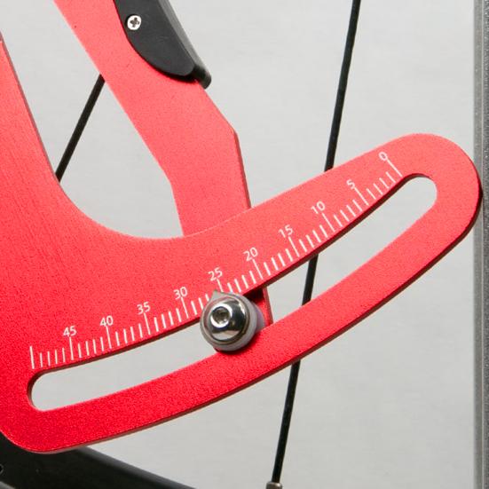 Измеритель натяжения спиц велосипедного колеса, точный инструмент для регулировки обода горного велосипеда, шоссейного велосипеда, сверхмощного типа