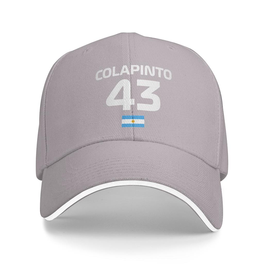 Racing Colapinto Franco FC43 Sun Baseball Cap Summer Casual Trucker Hat For Unisex Men Outdoor Sport Snapback Cap