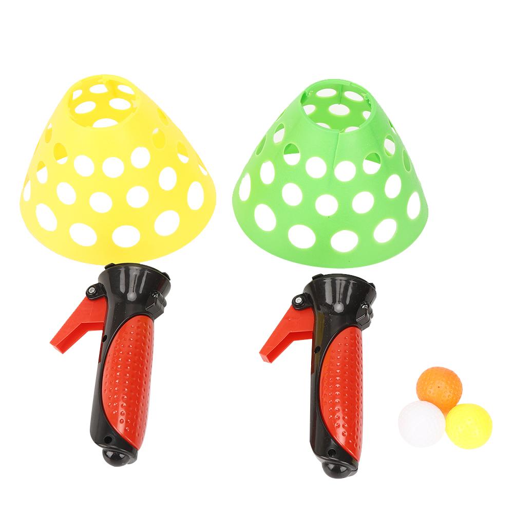 Children Throw and Catching s Game Toy Plastic Kids Sports Interactive Toys