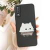 For Samsung Galaxy A7 2018 Case A750 SM-A750F Cover Lovely Cartoon Cat Soft Silicone Protection Shell For Samsung A7 2018 Bumper