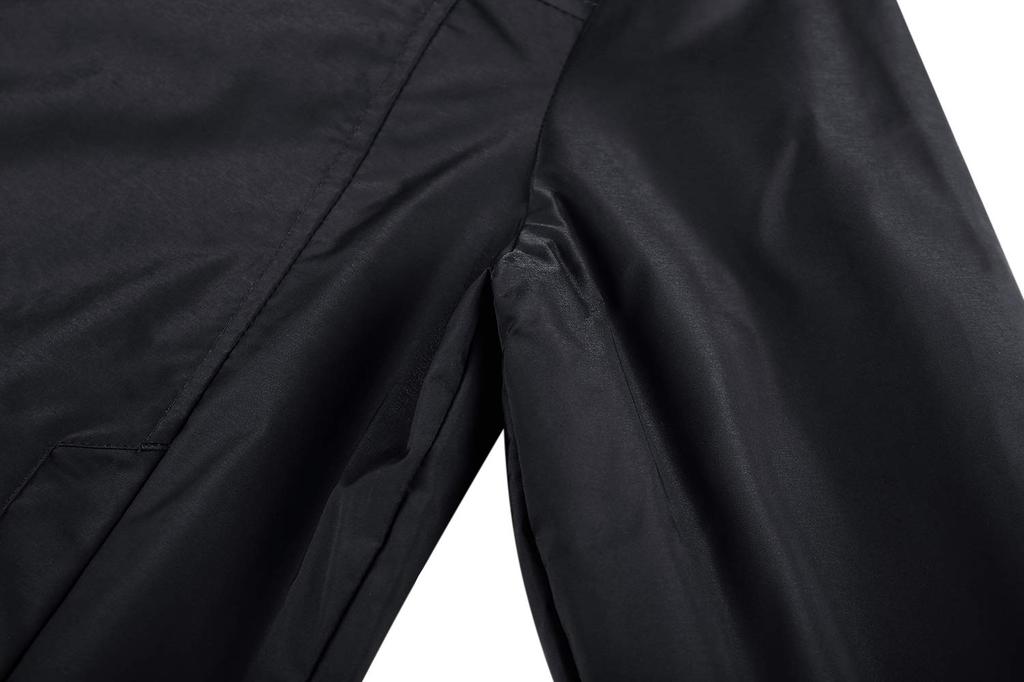 KEFITEVD Легкая куртка-пилот бейсбольного типа, размер плюс, XL, мужская, осенне-зимняя куртка, размеры, легкая, ветрозащитная, куртка, черная,