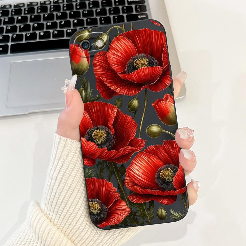 For Apple iPhone 6 6S Plus Case Fashion Candy Painted Cover Shockproof Phone Case For iPhone 6S Plus iPhone6 S Soft Fundas Coque