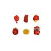 Creative Cartoon New Year Hair Claw Lantern Grab Clip Acetate Claw Clip Headwear Plate Hair Large Shark Clip Hair Accessories