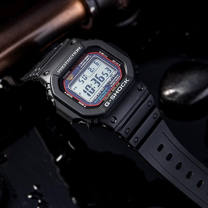 G-Shock Casio серия G-SHOCKBABY-G ретро крутые маленькие квадратные ЖК-дисплей ударопрочные и водонепроницаемые часы японские и корейские GW-M5610-1BGD-560-1PRD