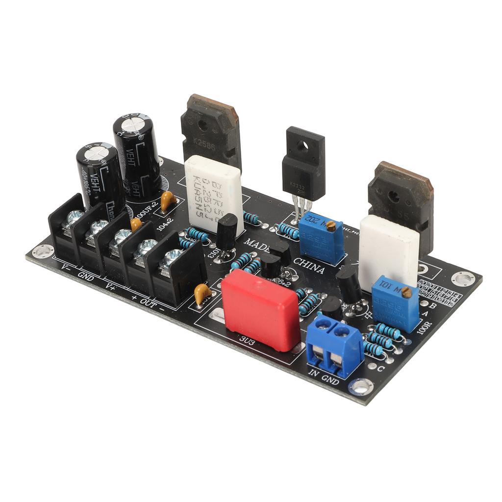 Плата усилителя мощности 30 Вт с высоким коэффициентом усиления аудиофильского уровня FET-усилитель для трансформатора динамика