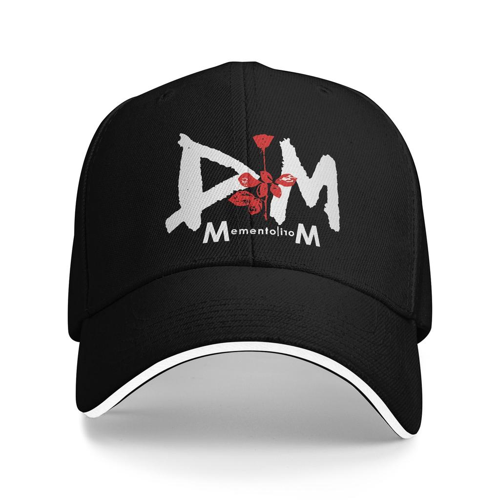 Кепка бейсболка музыкальной группы Depeche Модная Трендовая Унисекс Кепка тракер Козырек от солнца Индивидуальный логотип Для спорта на открытом воздухе Кепки бейсболки Подарок