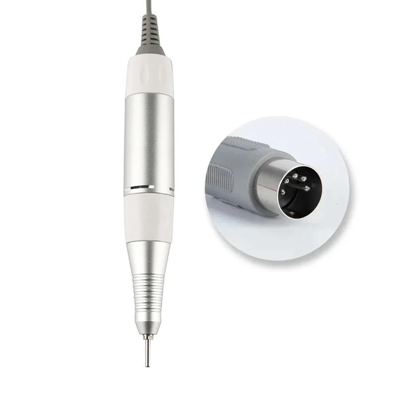 НОВАЯ Профессиональная Электрическая Ручка для Маникюрного Аппарата 35000 об/мин Ручка для Маникюрного Аппарата Файл Полировка Шлифовальная Машина Маникюрный Аксессуар