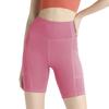 Seamless Sports Shorts Women Summer High Waist Tight Gym Leggings Workout Shorts Women Sport Shorts Fitness Yoga Short Pants with Pocket
