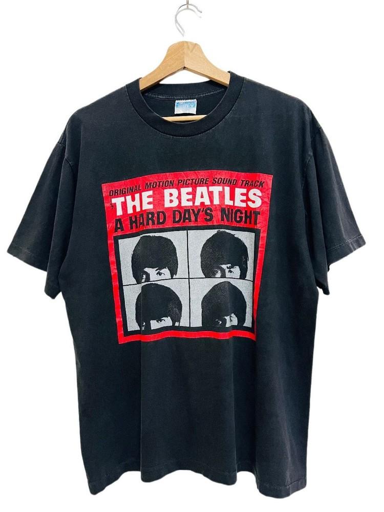 Футболка The Beatles, Черная футболка The Beatles, Унисекс S-5XL VN4014 Унисекс футболка