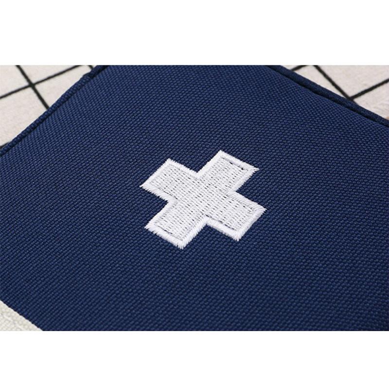 2шт портативная мини-медицинская сумка для путешествий, сумка для хранения лекарств