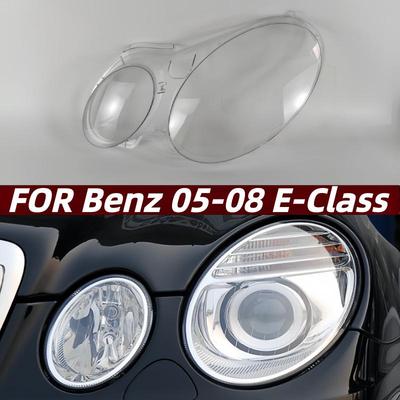 Mercedes-Benz E-Class W211 (2005-2008) Прозрачная крышка корпуса фары