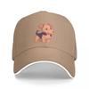 Cute welsh terrier dog Baseball Cap Male hat Horse Hat derby hat Mens Caps Womens