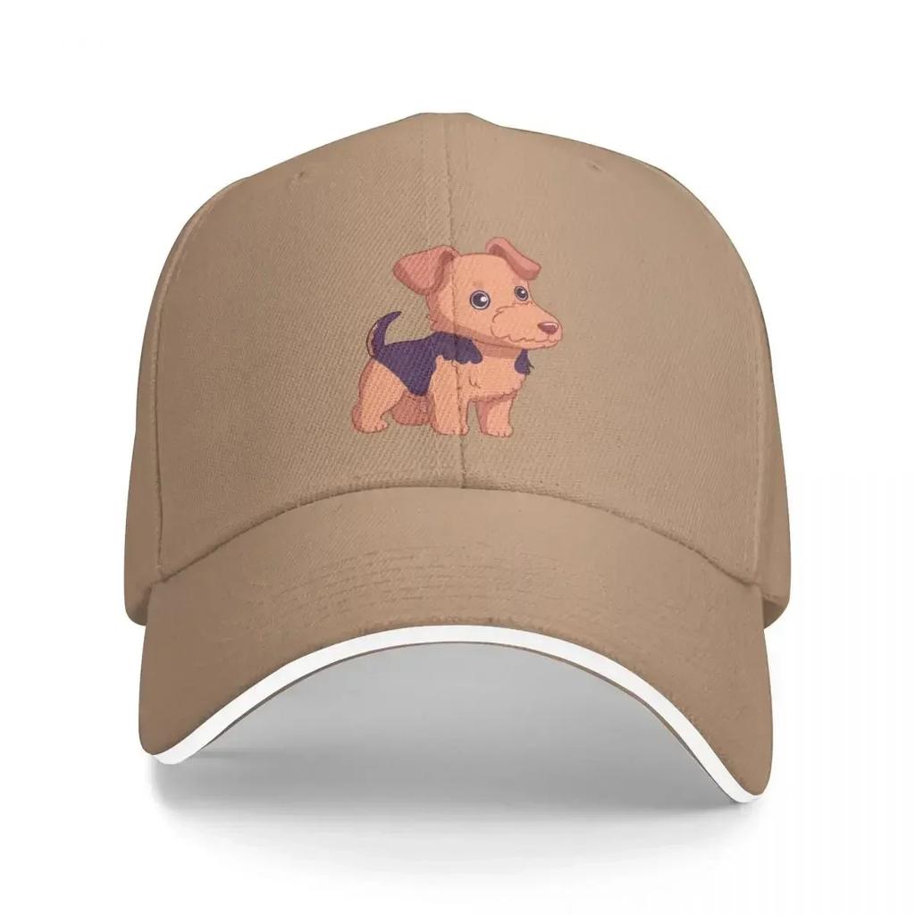 Cute welsh terrier dog Baseball Cap Male hat Horse Hat derby hat Mens Caps Womens