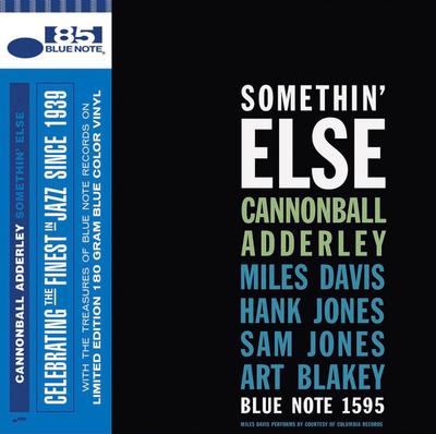 LP Пластинка CANNONBALL ADDERLEY - Somethin' Else 5859213 Blue Note 2024 Всемирный Джаз