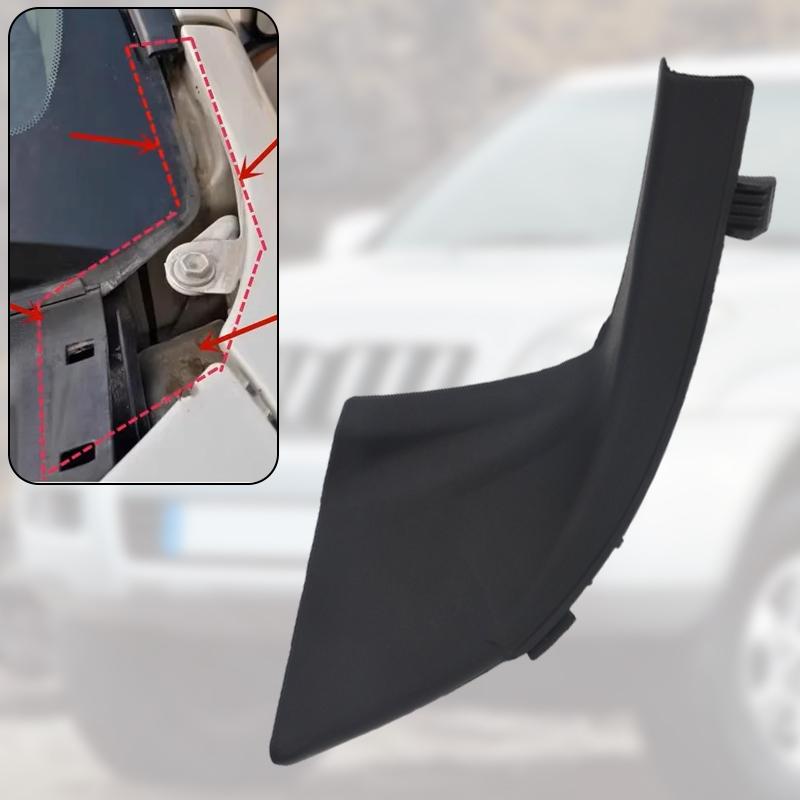 Car Front Windshield Wiper Cowl Cover Side Deflector for Toyota Prado 2010 2011 2012 2013 2014 2015 2016 2017 53867-60070/60090