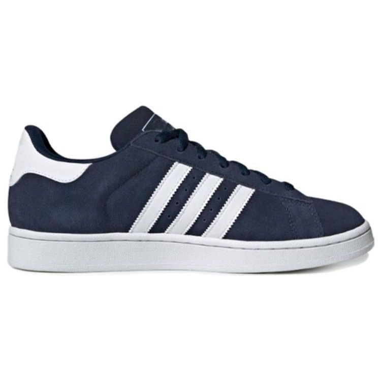 adidas Темно-синие кроссовки унисекс Campus 2 Collegiate Blue Cloud-White Core-Black ID9839