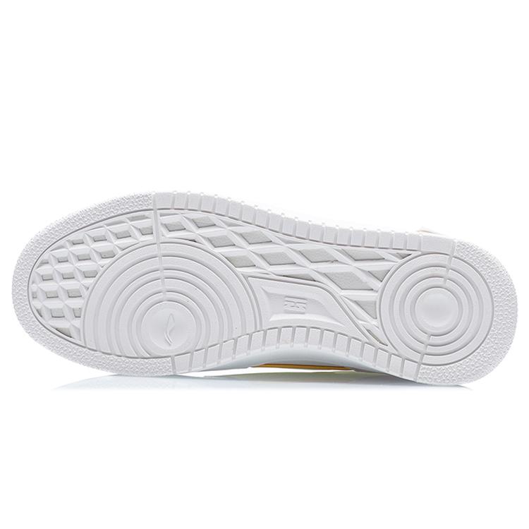 Li Ning Искусственная кожа Нескользящие, Износостойкие, Легкие Низкие кеды для скейтборда Женские AGCQ378-7