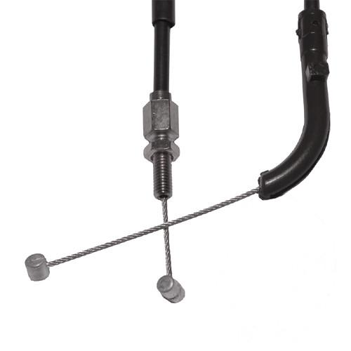 Cable, throttle cable B JMP for Yamaha FZ6 600, FZ6 S2 600 2004-2010