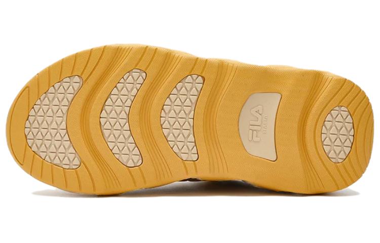 Женские кроссовки FILA Croissant Chunky Sneakers 'Желто-коричневые' Женские
