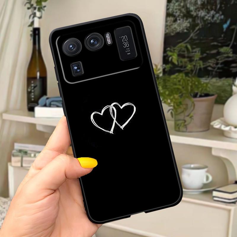 For Xiaomi Mi 11 Ultra Case Mi 11 Lite Pro Shockproof Marble Bumper Silicone Soft Phone Back Cover For Xiaomi Mi 11 Ultra Case