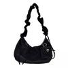 Disney Minnie Shoulder Bag with Pouch and Ribbon Softy Design Casual Bag NEW