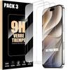 3x Verre Trempé Pour iPhone 18 Pro Max, Protection Anti-Rayures 9H Résistant Transparent