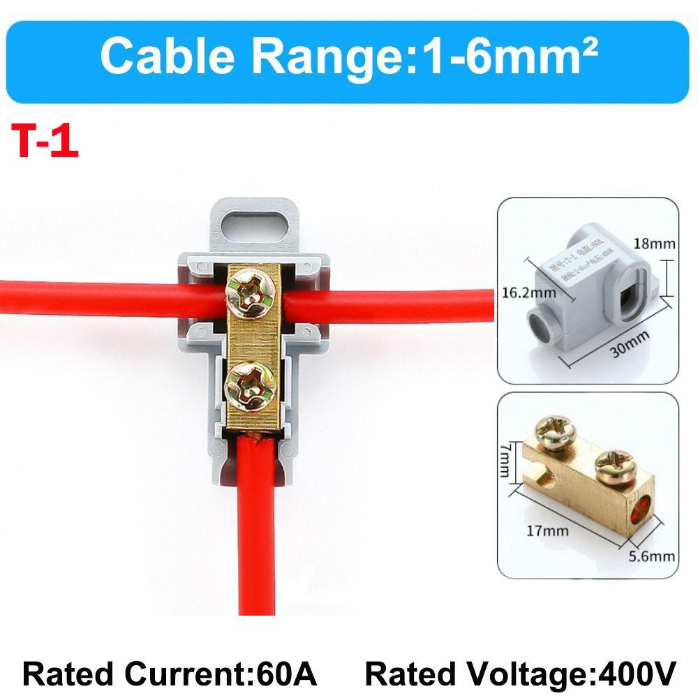 High Power Quick Terminal Block Conductor Brass Fast Connector Terminal Blocks