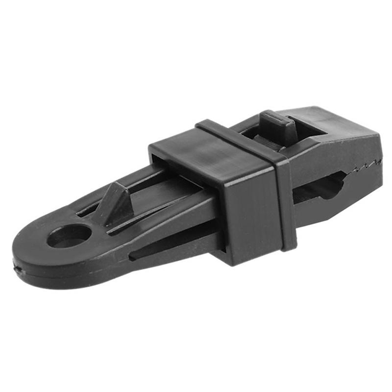 New 2 Pcs Tents Wind Rope Clamp Awnings Outdoor Camping Plastic Clip Tents Accessories CON