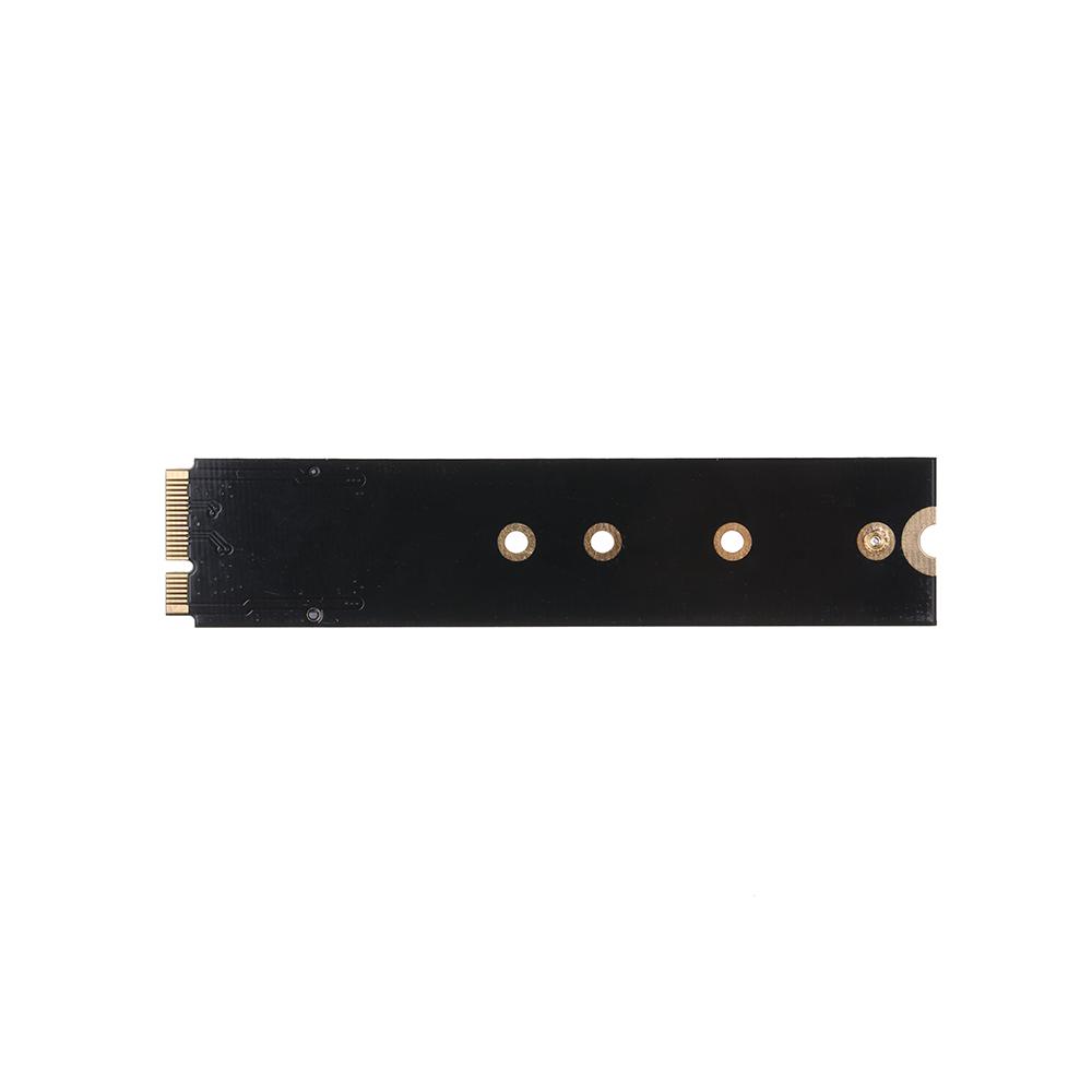 M.2 NGFF B Key SATA to 7+17 Pin Adapter Replacement for MacBook Air A1465 A1466 (2012 Year only) SSD Replacement HDD Hard Disk Drive Converter Card