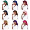 New Women Long Satin Bonnet Sleep Cap Silky Sleeping Cap with Wide Elastic Band Hair Care Curly Hair Natural Hair