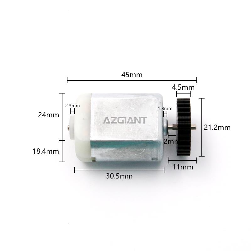 Azgiant Door Latch Power Lock Motor For Volkswagen Phaeton Touareg Caddy 3 for VW Polo 9N Transporter Caravelle Golf and Golf 5