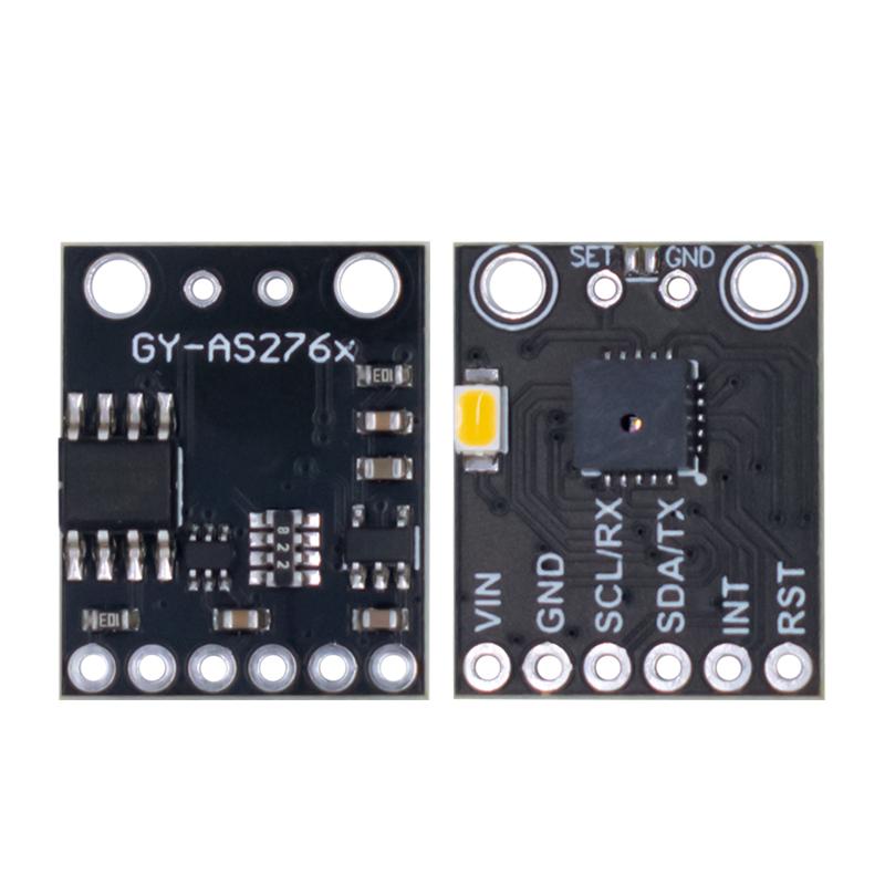 LIZAO GY-AS7262 AS7263 AS7341 Visible Infrared Spectrometer Color Sensor I2C Module For Arduino