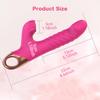 3 in 1 Clitoris Sucking Retractable Stimulator APP Vibrator Dildo Vaginal G-spot Powerful Vibration Massager Adult Female Toy