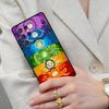 The Mandala Chakra Insist Yoga Cell Phone Case for Samsung Galaxy S26 Ultra S25 S24 S23 S22 S21 S20 Note10 Cover