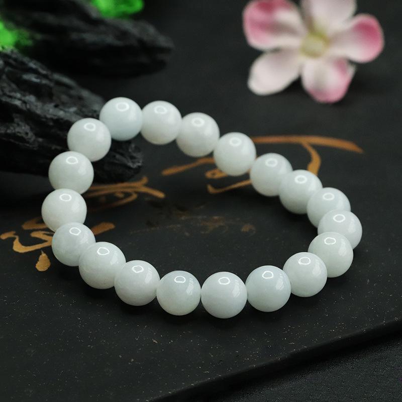 Ximang Ximang a Jade Bracelet White Runyu Ball Factory Live Generation S4052301