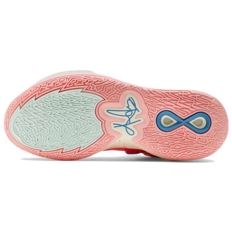 Nike Kyrie Infinity EP Siren Красные кроссовки унисекс Barely-Green Dutch-Blue DM0855-600