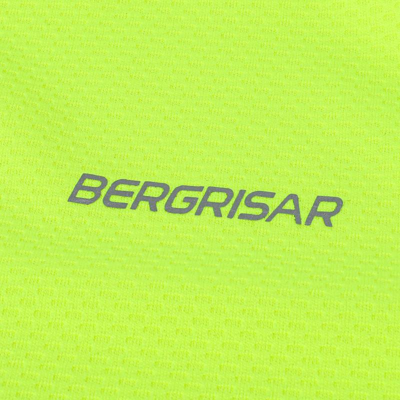 Mens Long Sleeve Cycling Jersey Quick Dry Breathable Full Zip Stand Collar Road Bike
