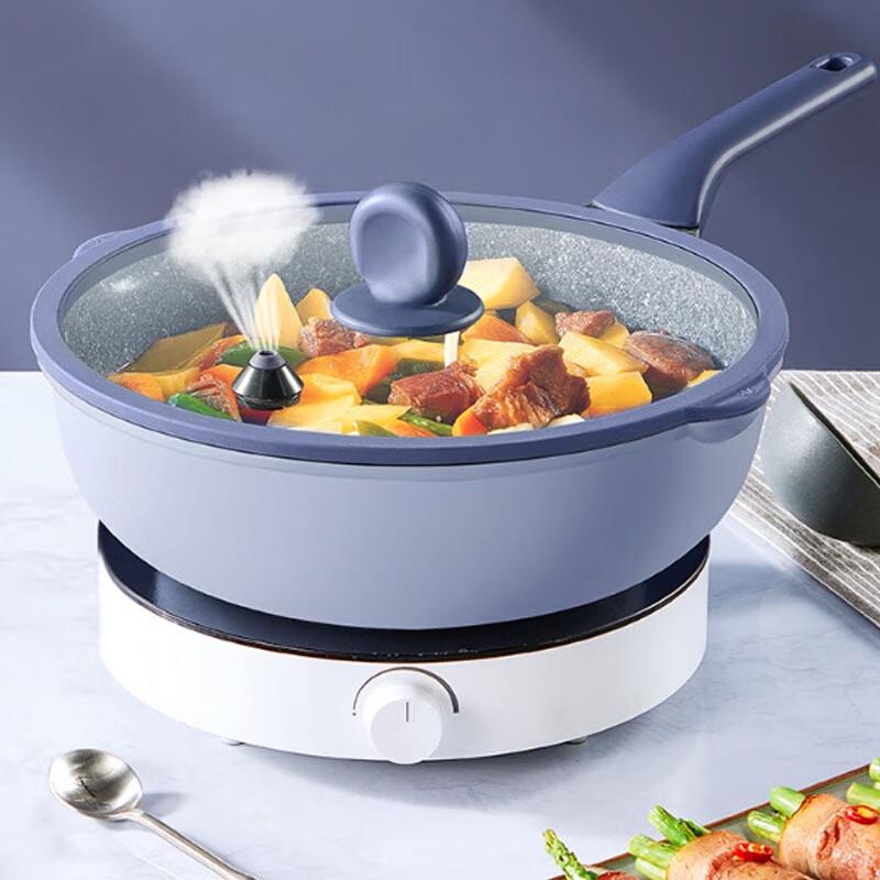 COOKER KING Каменная сковорода Maifan с антипригарным покрытием