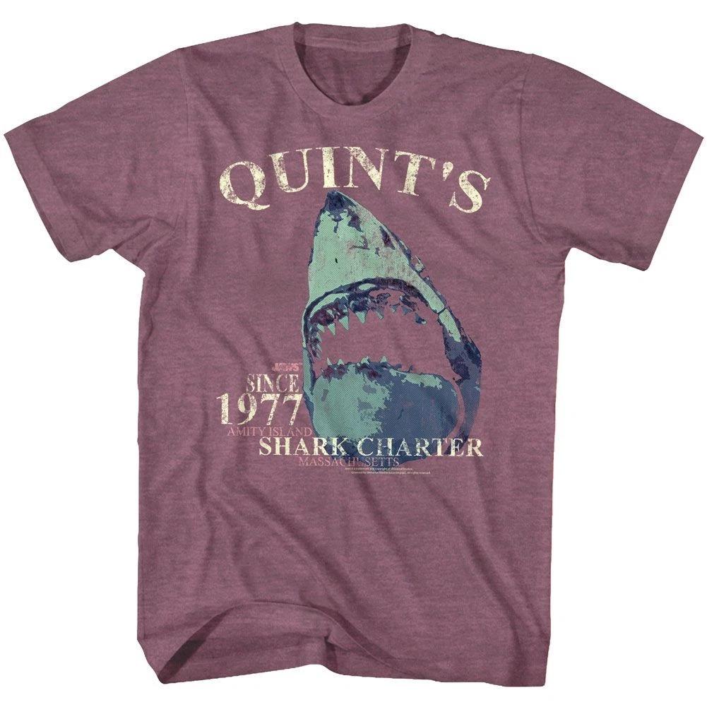 Jaws Quints Charter Movie Children's T-shirt