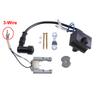 Magneto Stator CDI Ignition Coil for 49cc 60cc 66cc 80cc 2-Stroke Engine Motorized Bicycle Bike Durable Replacement Parts