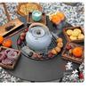 Indoor/Outdoor Tea Brewing Fire Pit Set