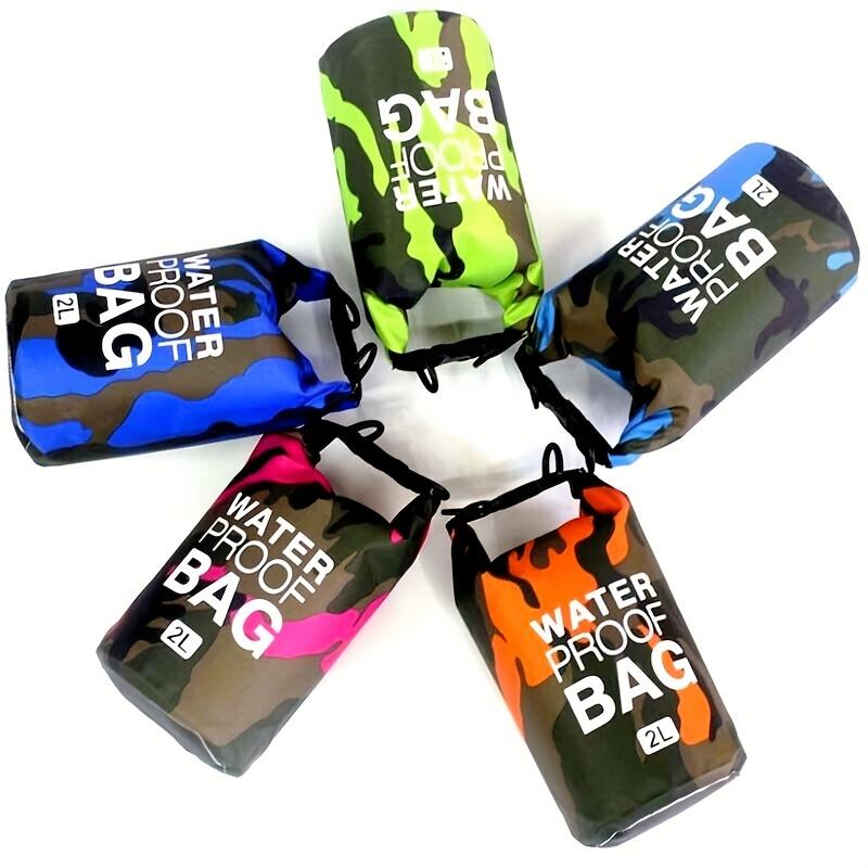 Drifting Polyester Waterproof Bag, Waterproof Bags, Water Play Dry Wet Separation Backpack, Outdoor Snorkeling and Swimming
