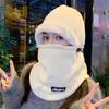 Hats, men's and women's masks, scarves, thick winter riding, cold-proof Internet celebrities, warm pullover, shawl, neck protection