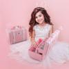 Kids Makeup Toys Kit For Girl Washable Cosmetics Toys Set Pretend Game Princess Eyeshadow Blush Lipstick Makeup Handbag Set