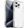 Для iPhone 16 Чехол для мобильного телефона с тонкой талией для Apple 15pro Прозрачный 14 Противоударный защитный чехол для мобильного телефона