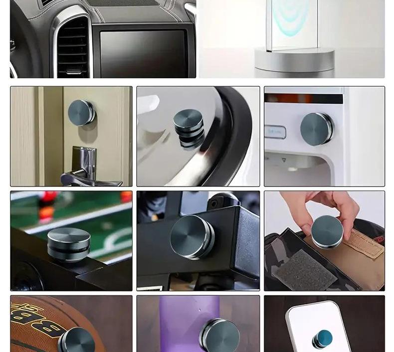 Bluetooth-динамик с костной проводимостью TM001: Металлический корпус с присоской и усовершенствованной черной технологией.