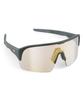 Lodagseu Aurora (Matte Charcoal Black - Gold Photochromic Lenses)