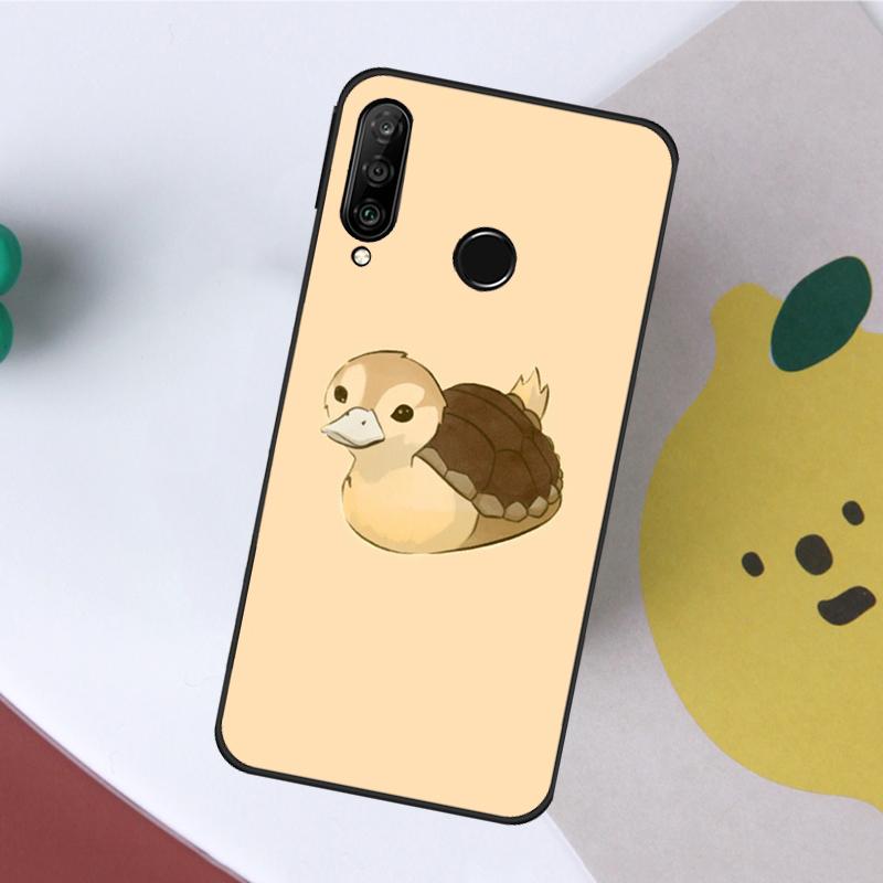 Милый Мультяшный Утенок Для Huawei Nova 7i 8i 11i 12i 12s Y73 Y70 Y90 Y60 Y72 Y61 Y91 9 10 SE P40 Lite P30 Pro Чехол